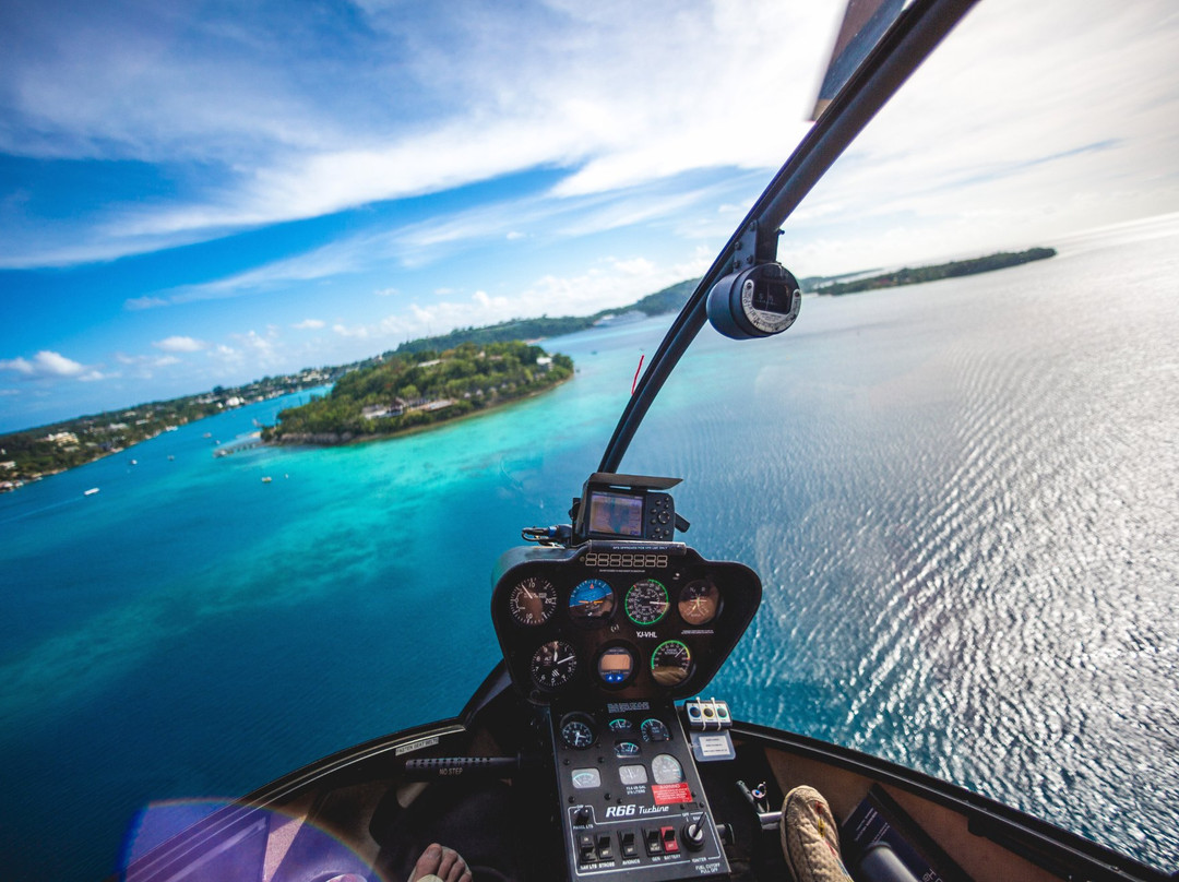 Vanuatu Helicopters-维拉港必去景点