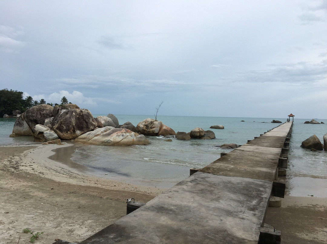 Parai Tenggiri Beach-邦加岛必去景点