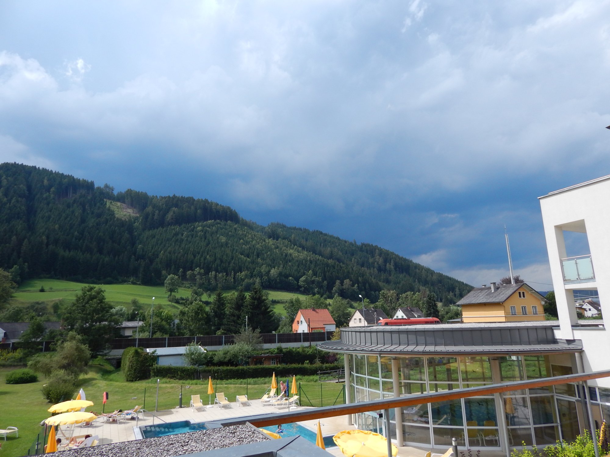 OptimaMed Gesundheitsresort Bad St. Leonhard-酒店景观