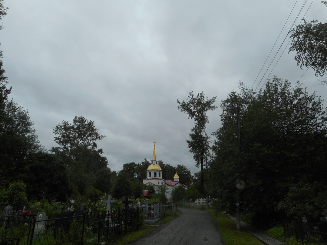 Church of St. Martin the Confessor-阿尔汉格尔斯克必去景点