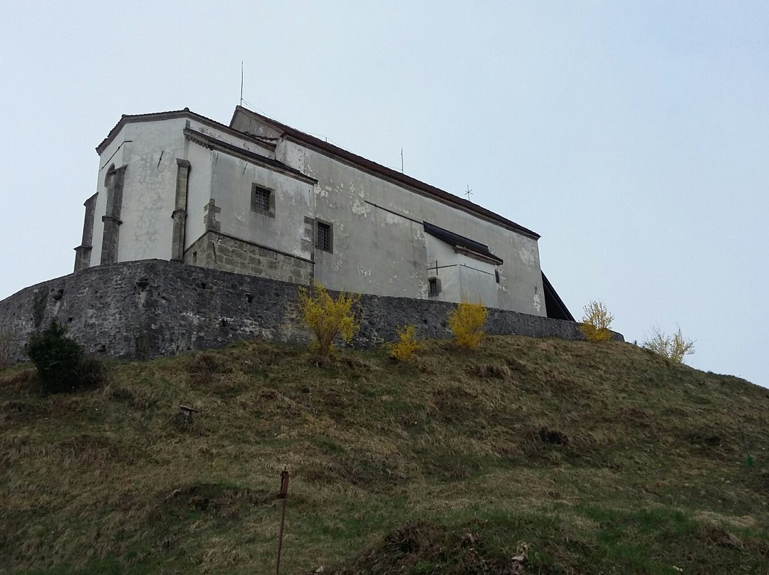Pieve di San Floriano di Illegio-Tolmezzo必去景点