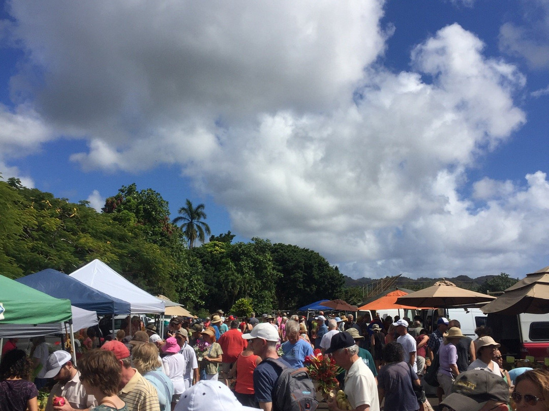 Koloa Monday Farmers Market-可洛亚必去景点