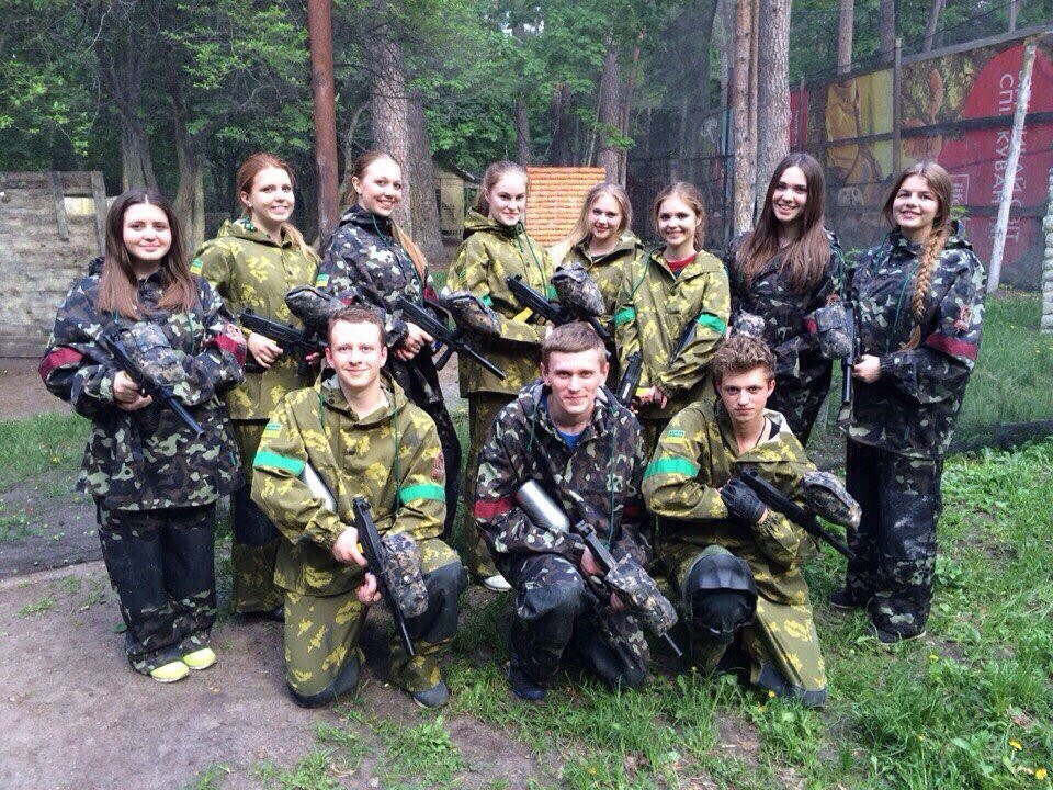 Gepard Paintball Club-基辅必去景点