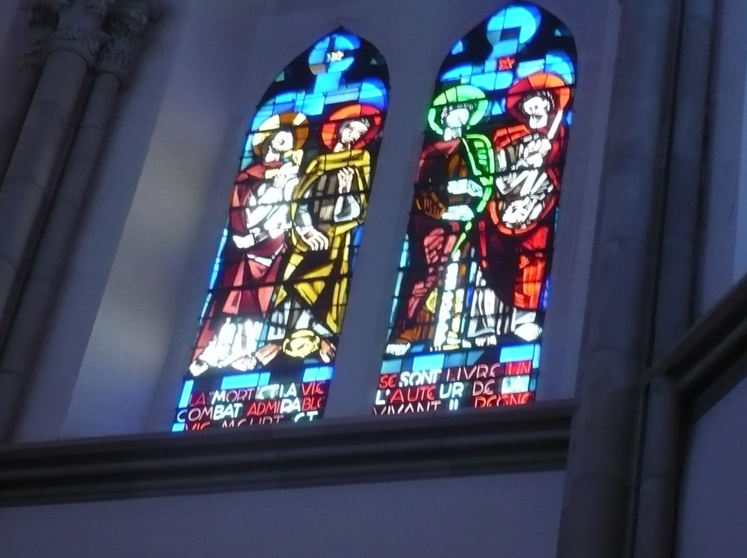 Eglises Saint-Martin-孚日圣迪耶必去景点