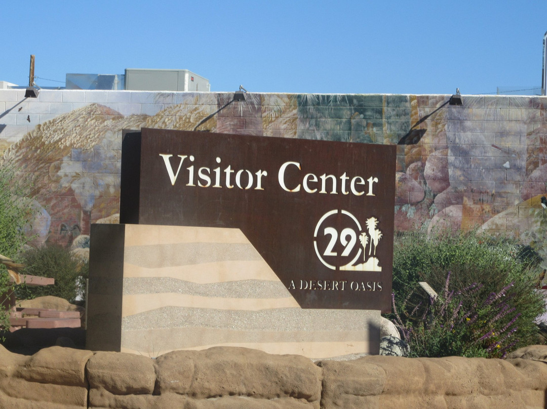 City of 29 Palms Visitor Center-二十九棕榈村必去景点