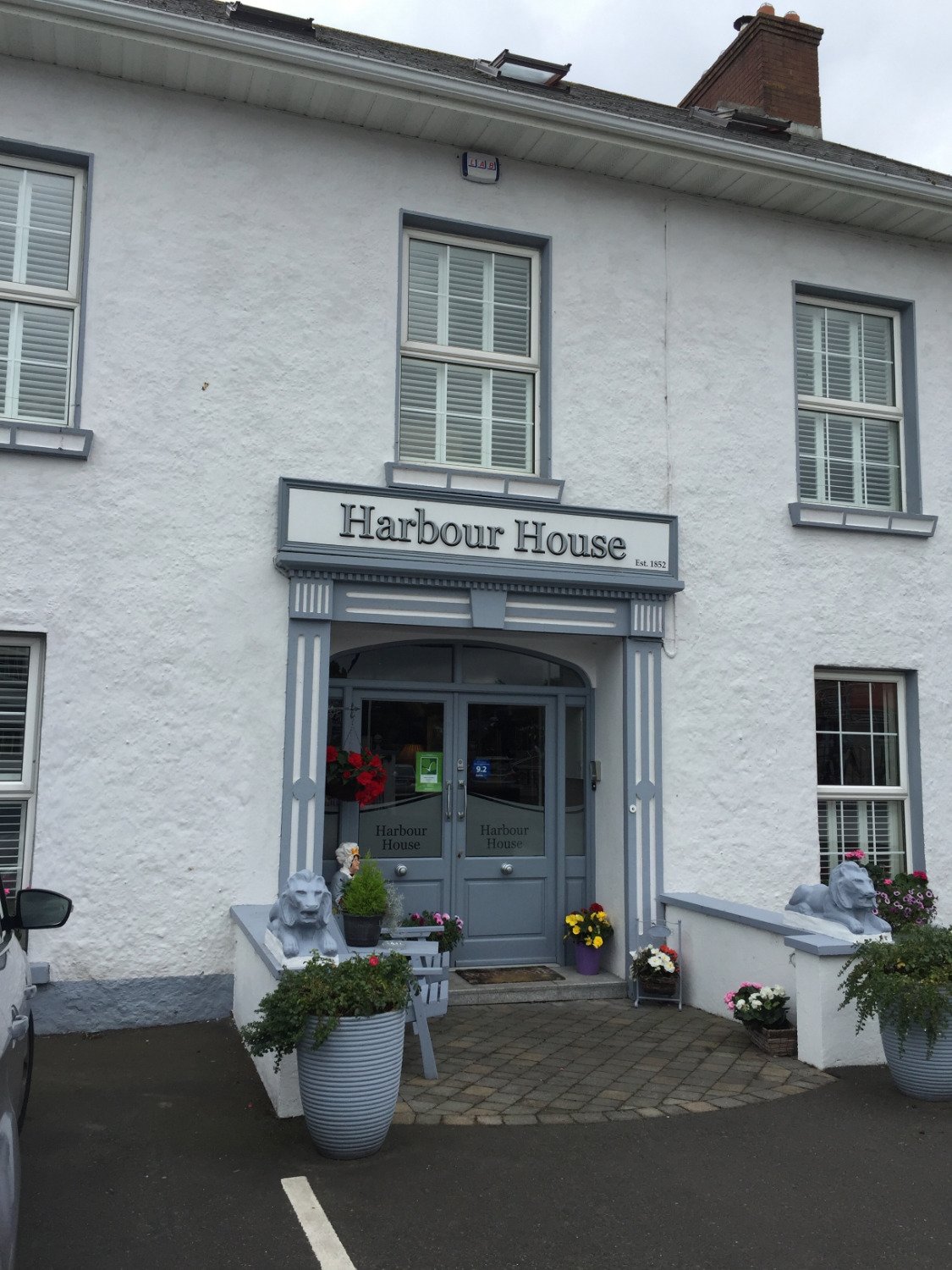 Harbour House B&B-浴室