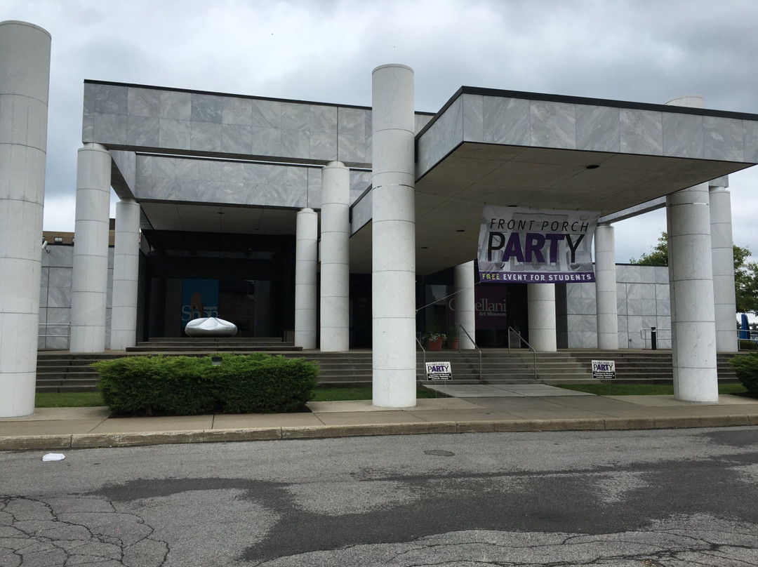 Castellani Art Museum of Niagara University-尼亚加拉大瀑布必去景点