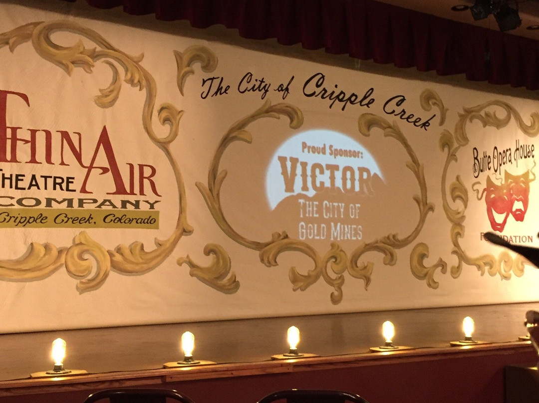 The Butte Theater-克里普尔溪必去景点