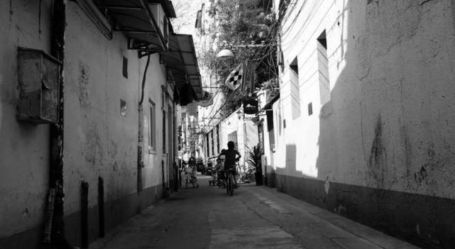 长乐路-上海市必去景点