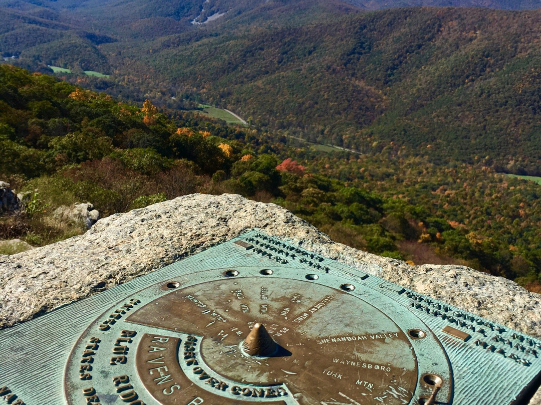 Raven's Roost Overlook-Lyndhurst必去景点