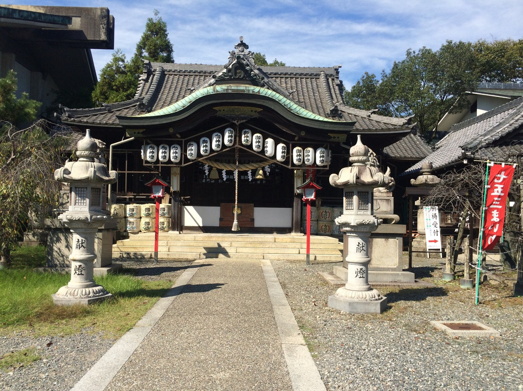 Sumiyoshi Shrine-半田市必去景点