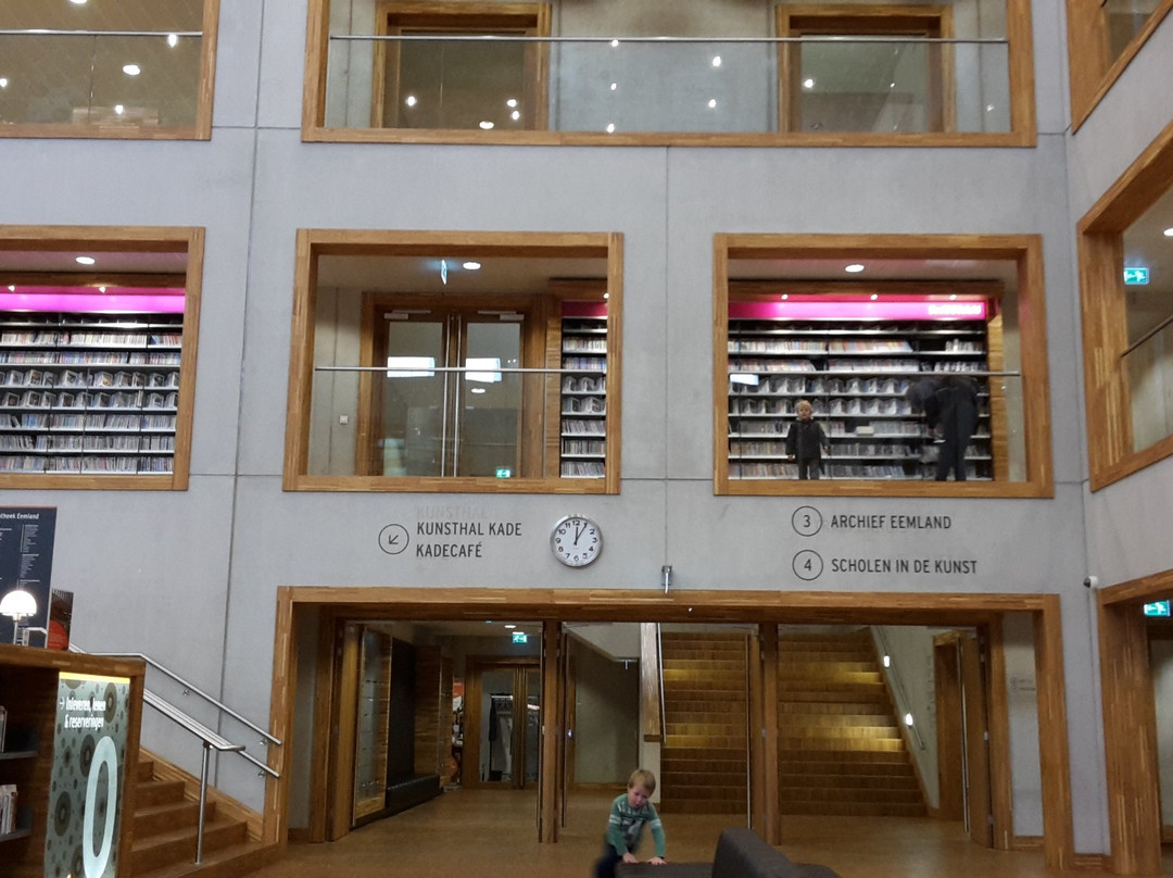 de Bibliotheek Het Eemhuis-阿默斯福特必去景点