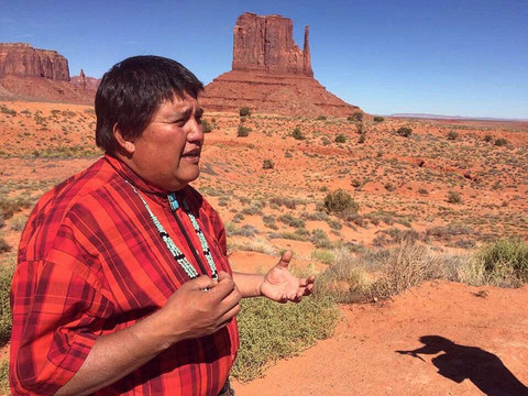 Navajo Jewelry and Design-纪念碑公园必去景点