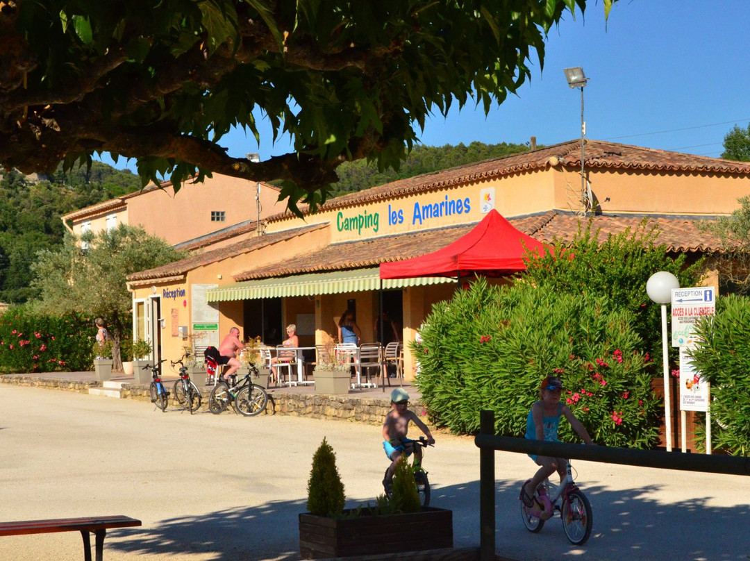 Camping Les Amarines