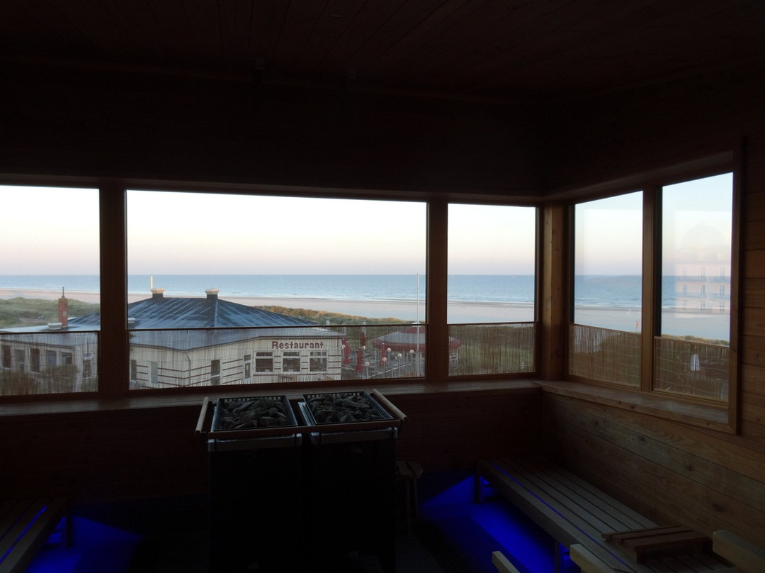 Panorama-Sauna im TöwerVital-Juist必去景点