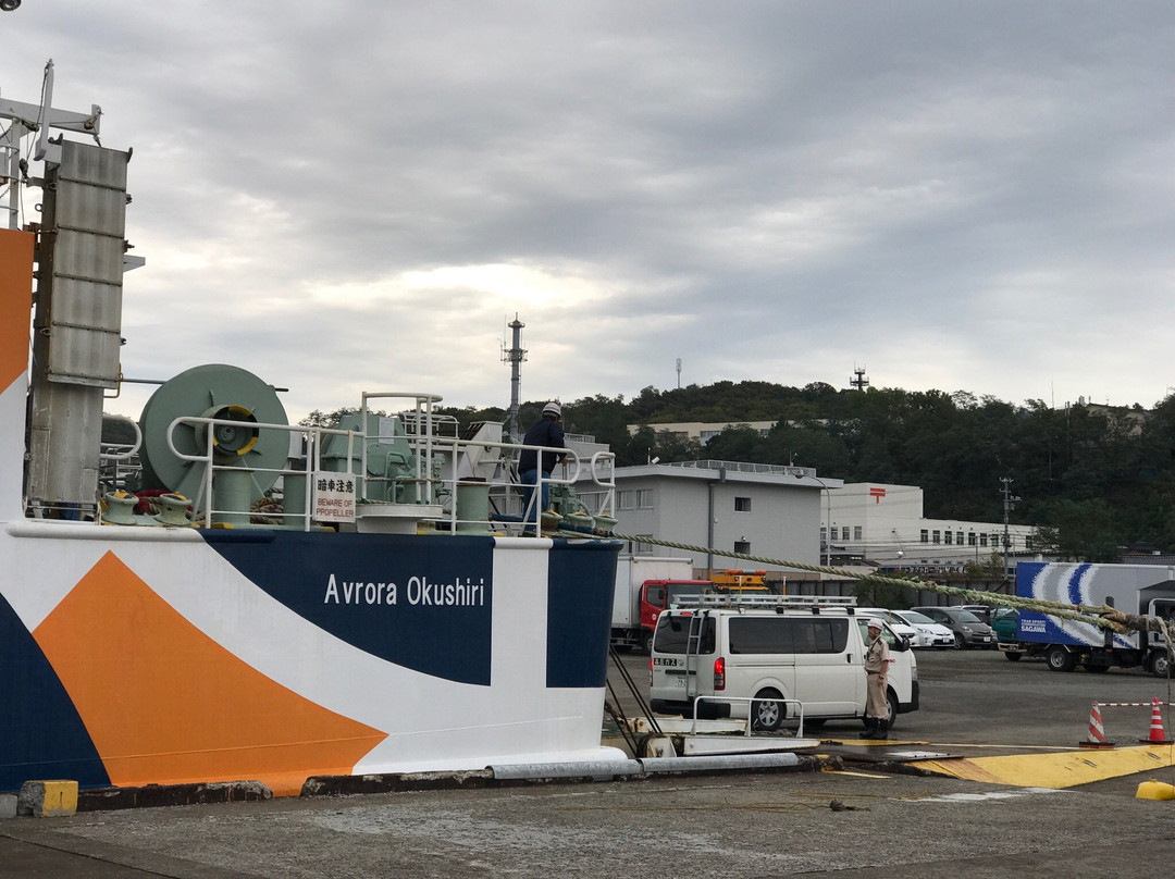Heart Land Ferry Okushiri Route-奥尻町必去景点