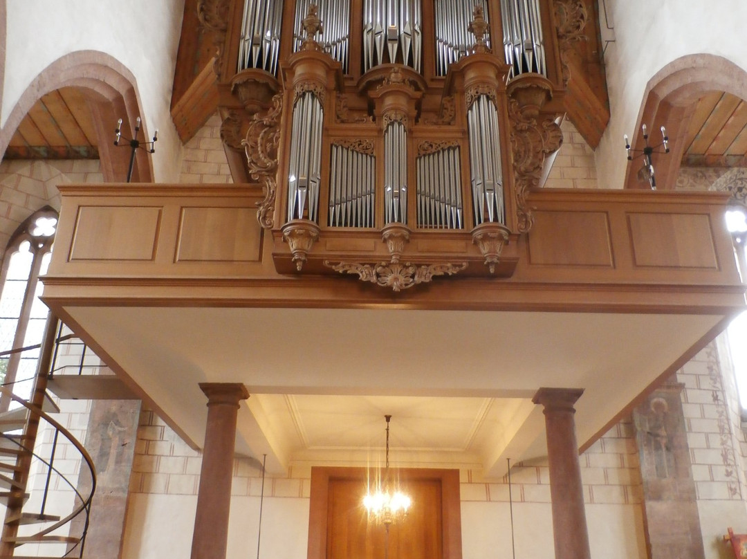 Predigerkirche-巴塞尔必去景点