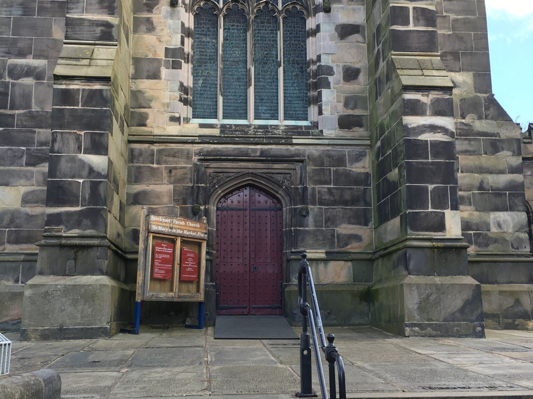 St Mary's in the Marketplace-斯托克波特必去景点