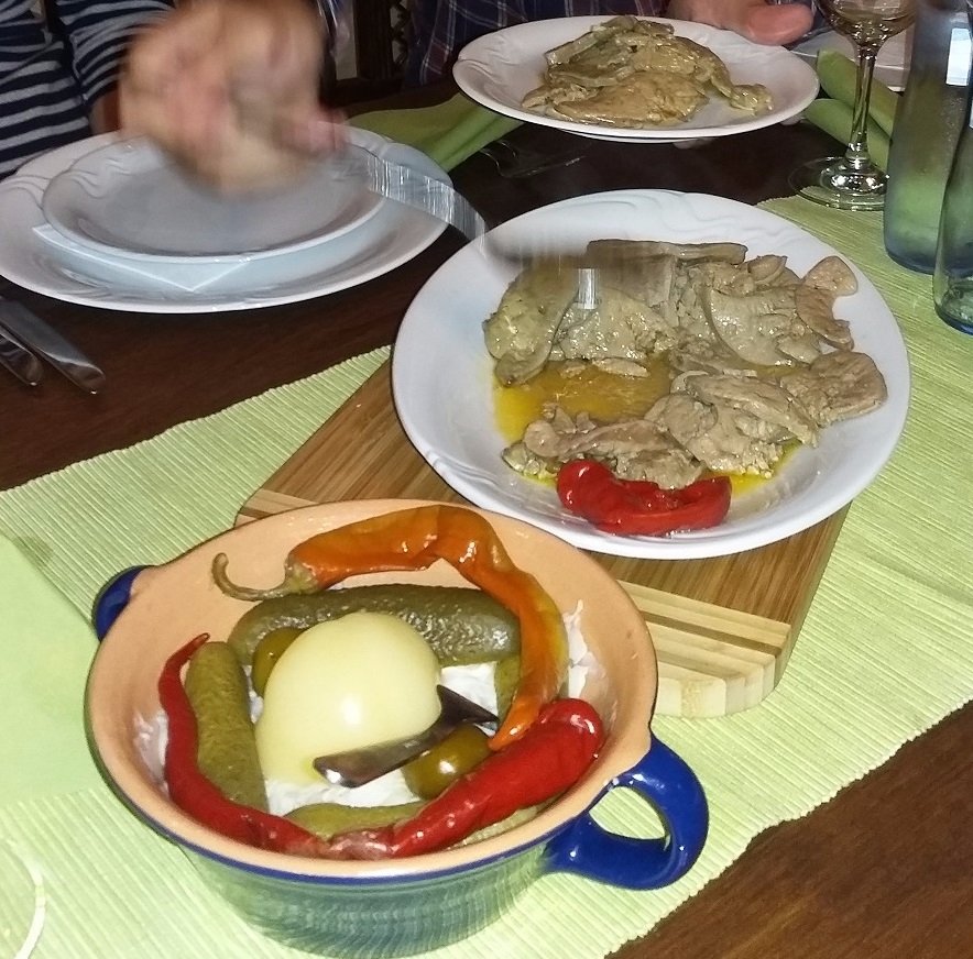Penzion Grobsky Dvor-餐饮
