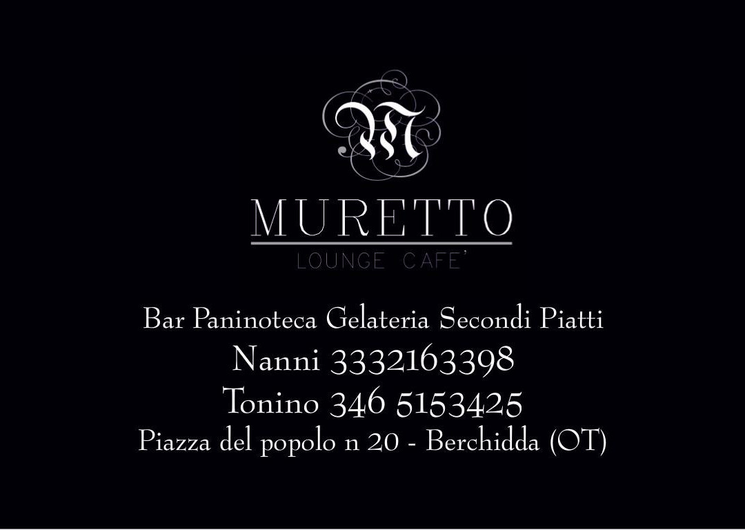 Muretto Lounge Cafe-Berchidda必去景点