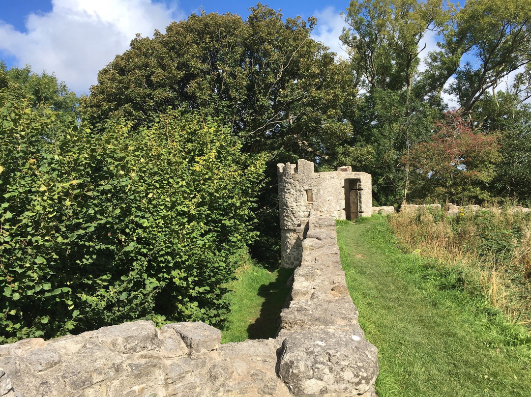 Aberlleiniog Castle-Llangoed必去景点