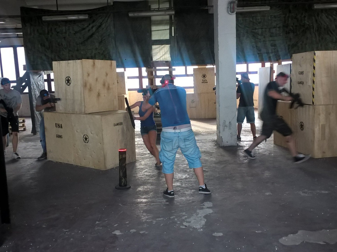 Laser Wars景点图片