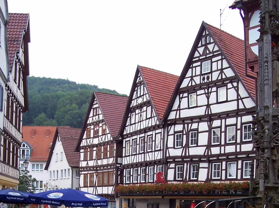 Rathaus Bad Urach景点图片