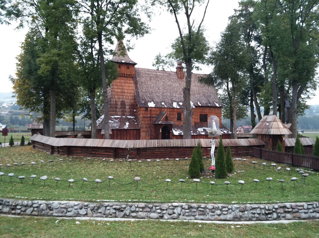 St. Michael Archangel's Church in Debno景点图片