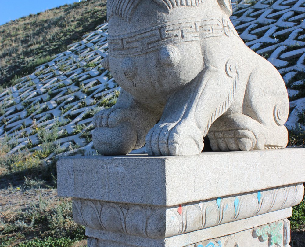 Morin Khuur Monument-Darhan必去景点