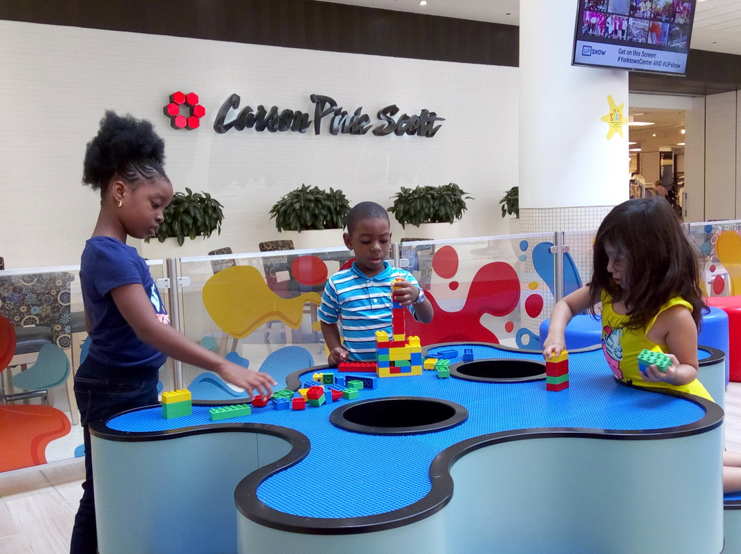 Yorktown Center-伦巴第必去景点