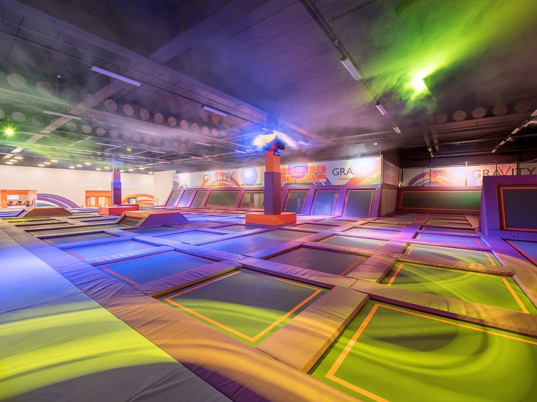 Gravity Trampoline Parks-诺威奇必去景点