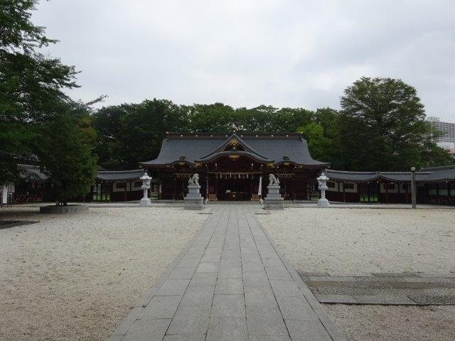 Suwa Shrine-立川市必去景点