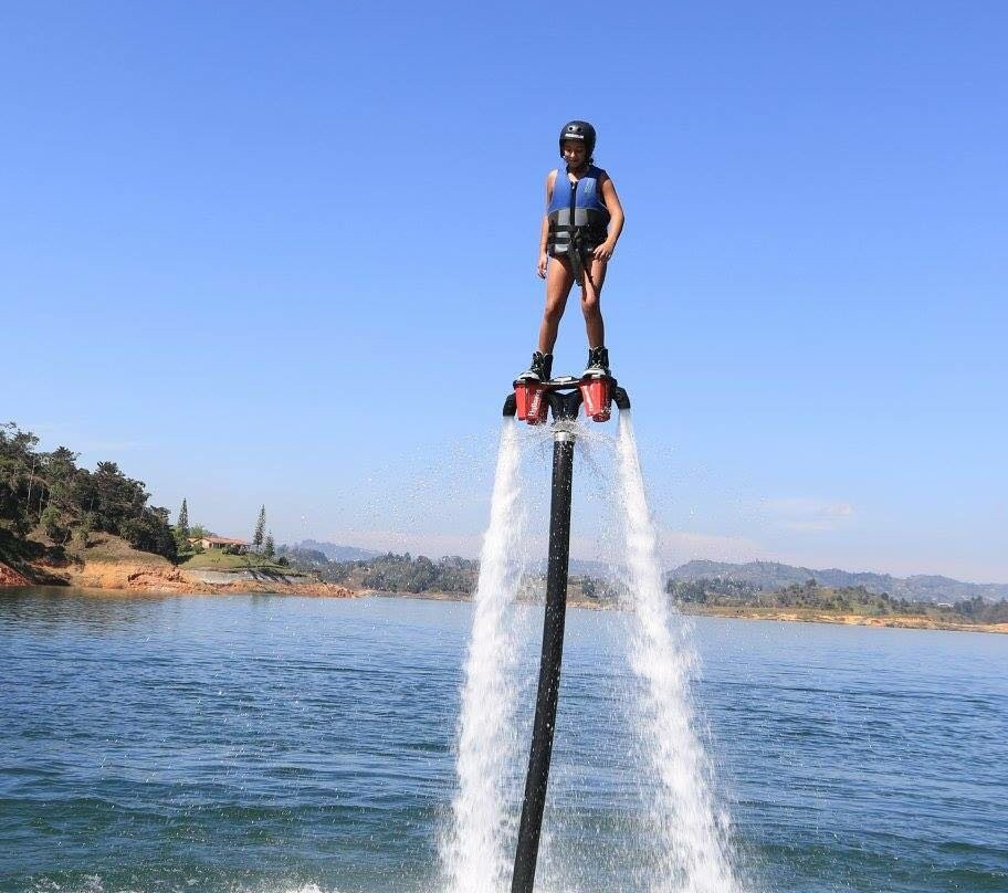 Flyboard-Guatape必去景点