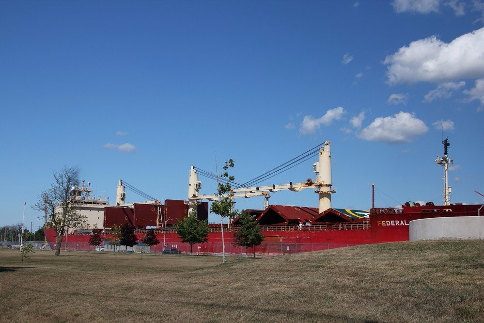 Lock 8 Gateway Park-科尔本港必去景点