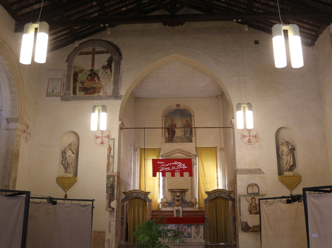 Chiesa di Santa Maria di Monte Santo dei Padri Domenicani-Soave必去景点