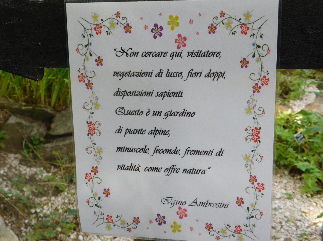 Giardino Botanico Alpinia景点图片