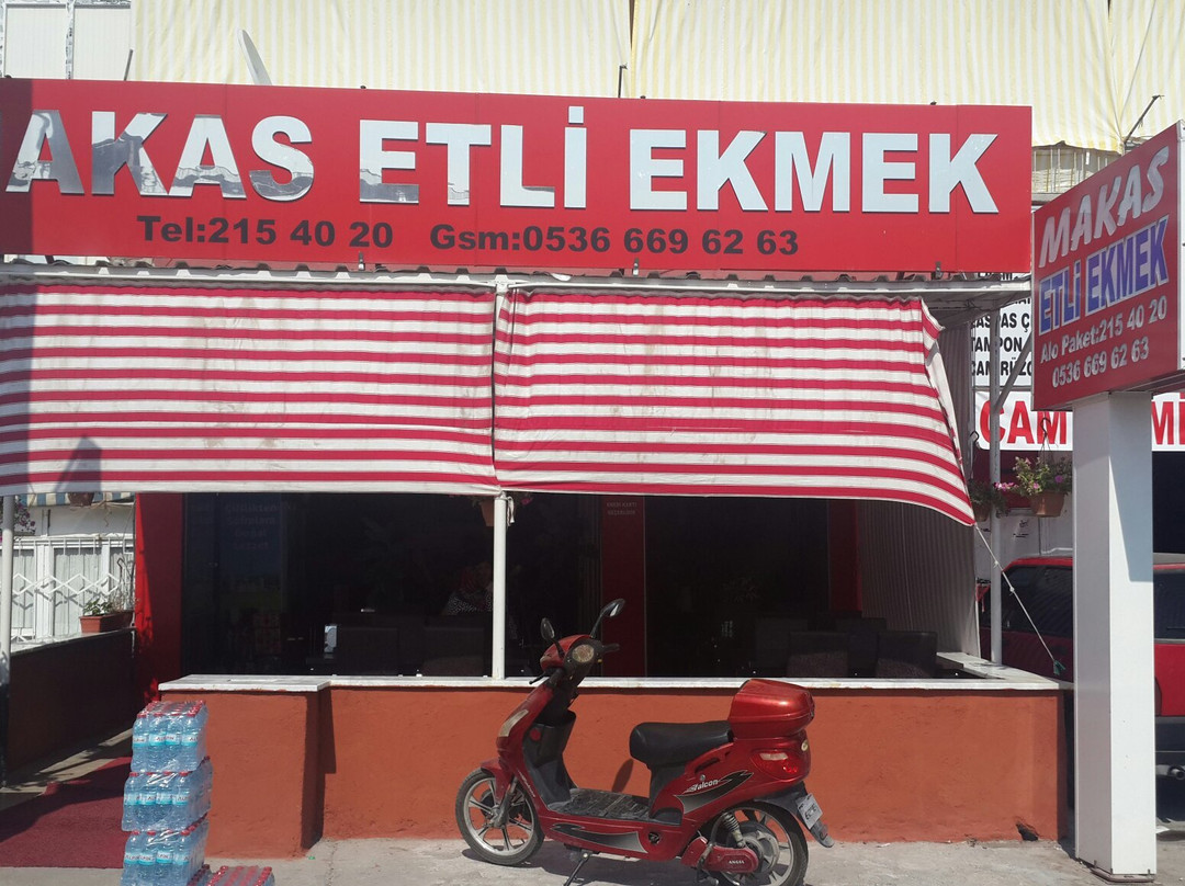 Makas Etli Ekmek