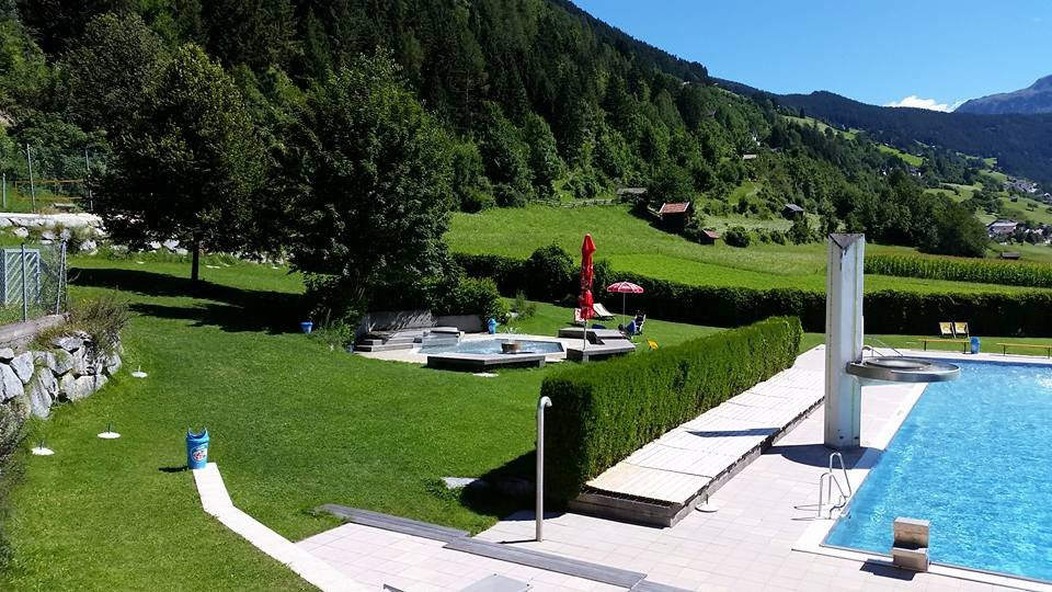 Landeck旅游景点-Panorama Schwimmbad Fließ