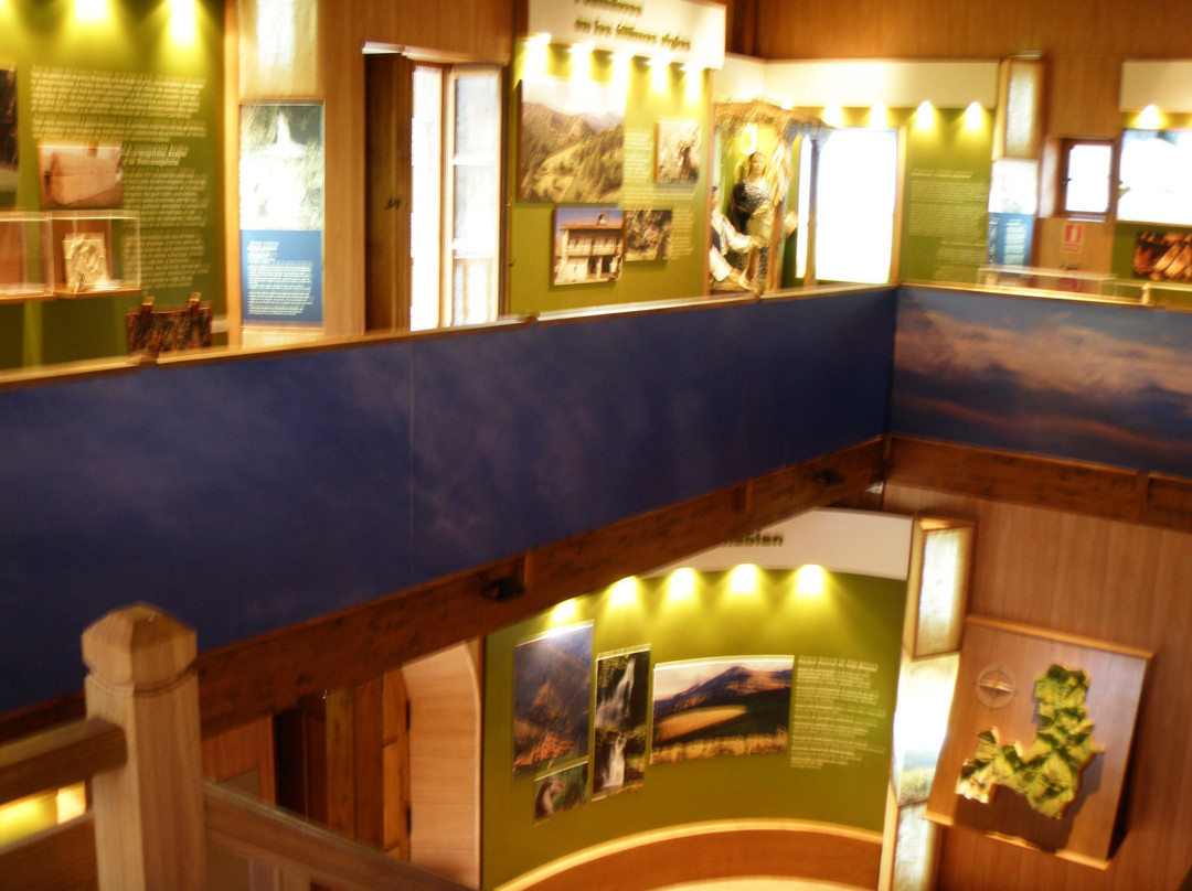 Centro de Interpretacion del Parque Natural Saja Besaya-Los Tojos必去景点