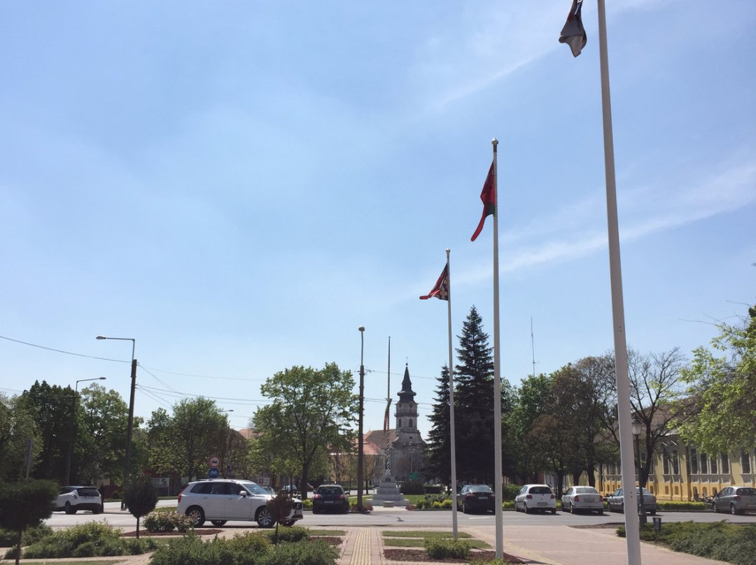 Szent Istvan Square-Hodmezovasarhely必去景点