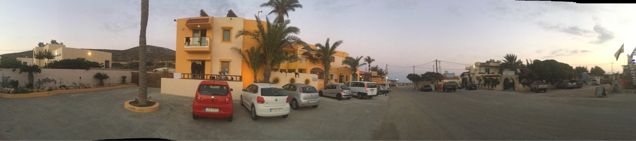 Oasis Hotel Prasonisi-浴室