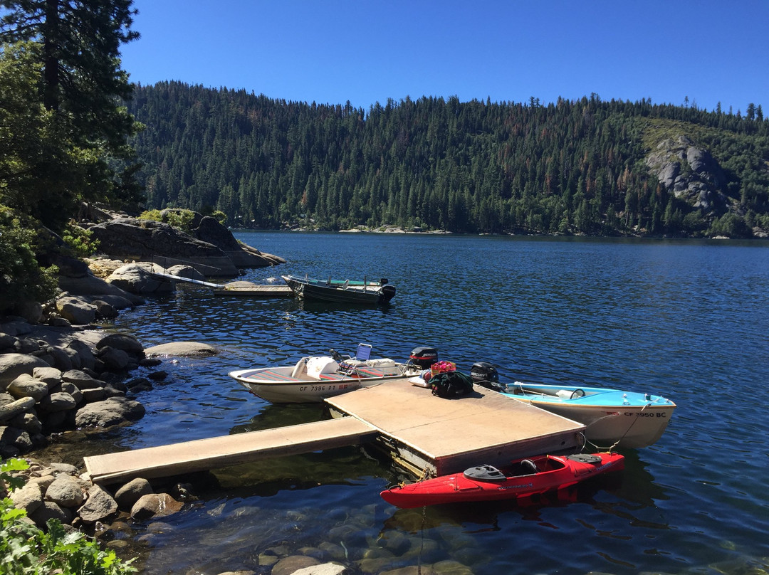 Pinecrest Lake Marina景点图片