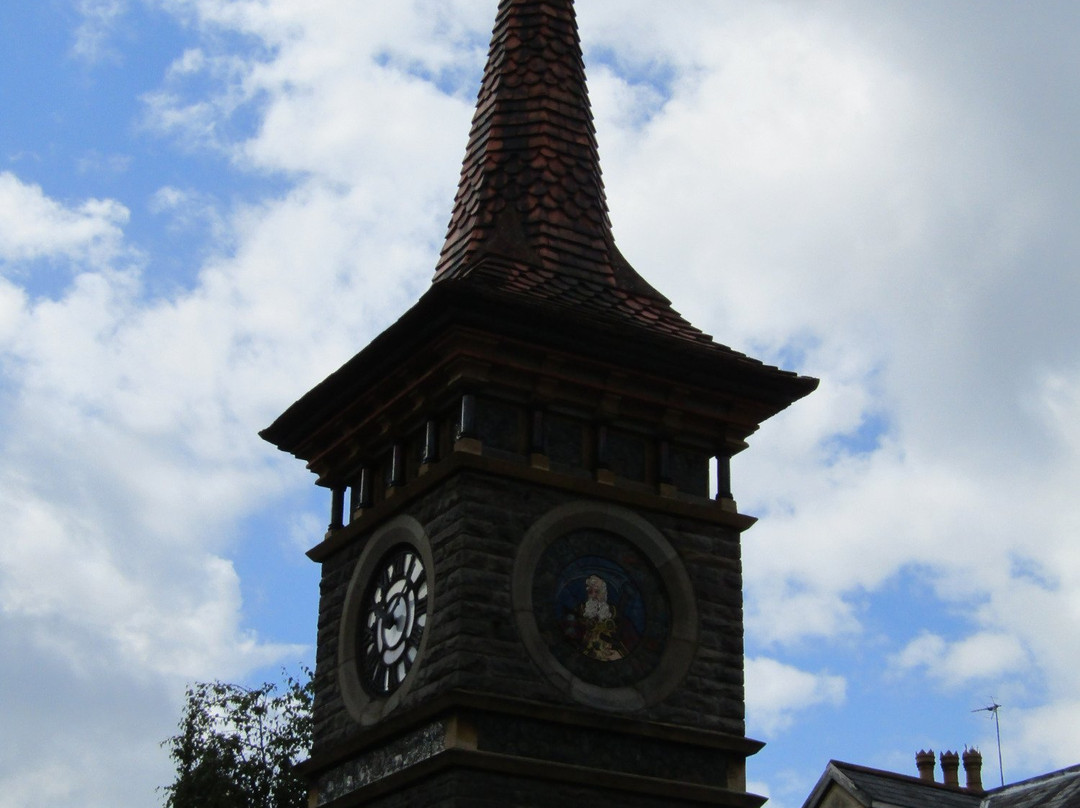 Clevedon Clock Tower-克利夫登必去景点