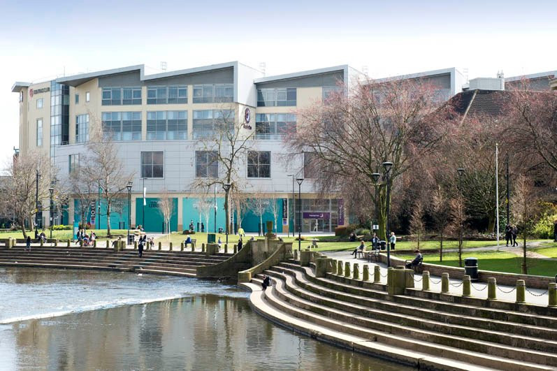 Premier Inn Derby City Centre Riverlights Hotel
