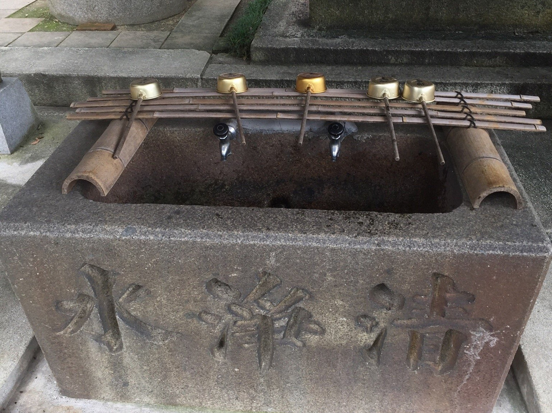 Mishima Shrine-四国中央市必去景点