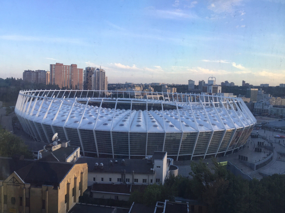FC Dynamo (Kyiv) Museum-基辅必去景点