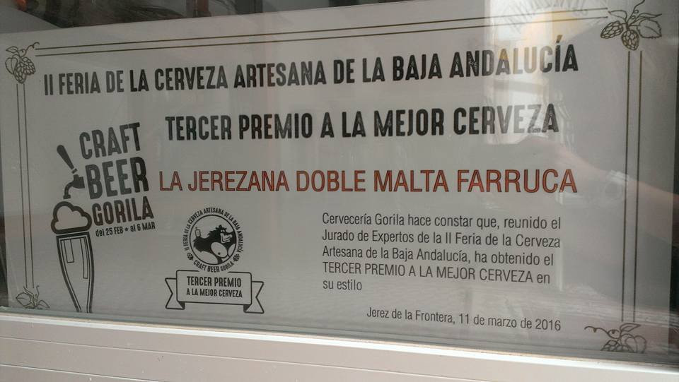 Craftbrewery La Jerezana Cerveza Artesana景点图片