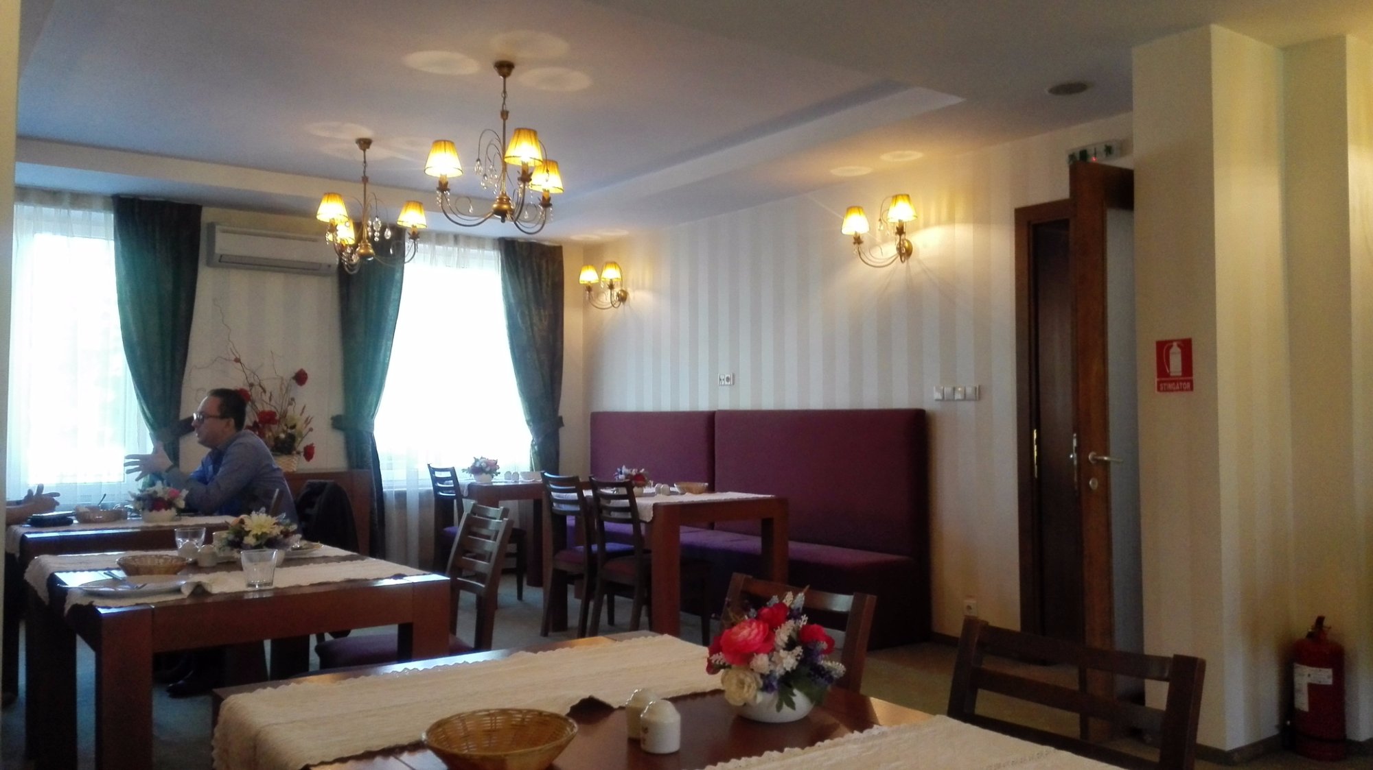 Pensiunea Palazzo-餐饮