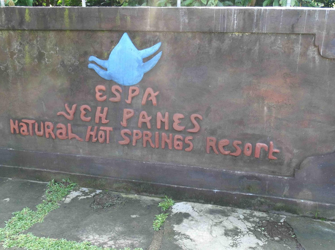 Yeh Panes Hot Spring-Penebel必去景点