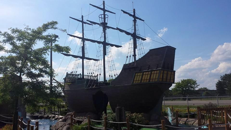 On the Water Miniature Golf-Tecumseh必去景点